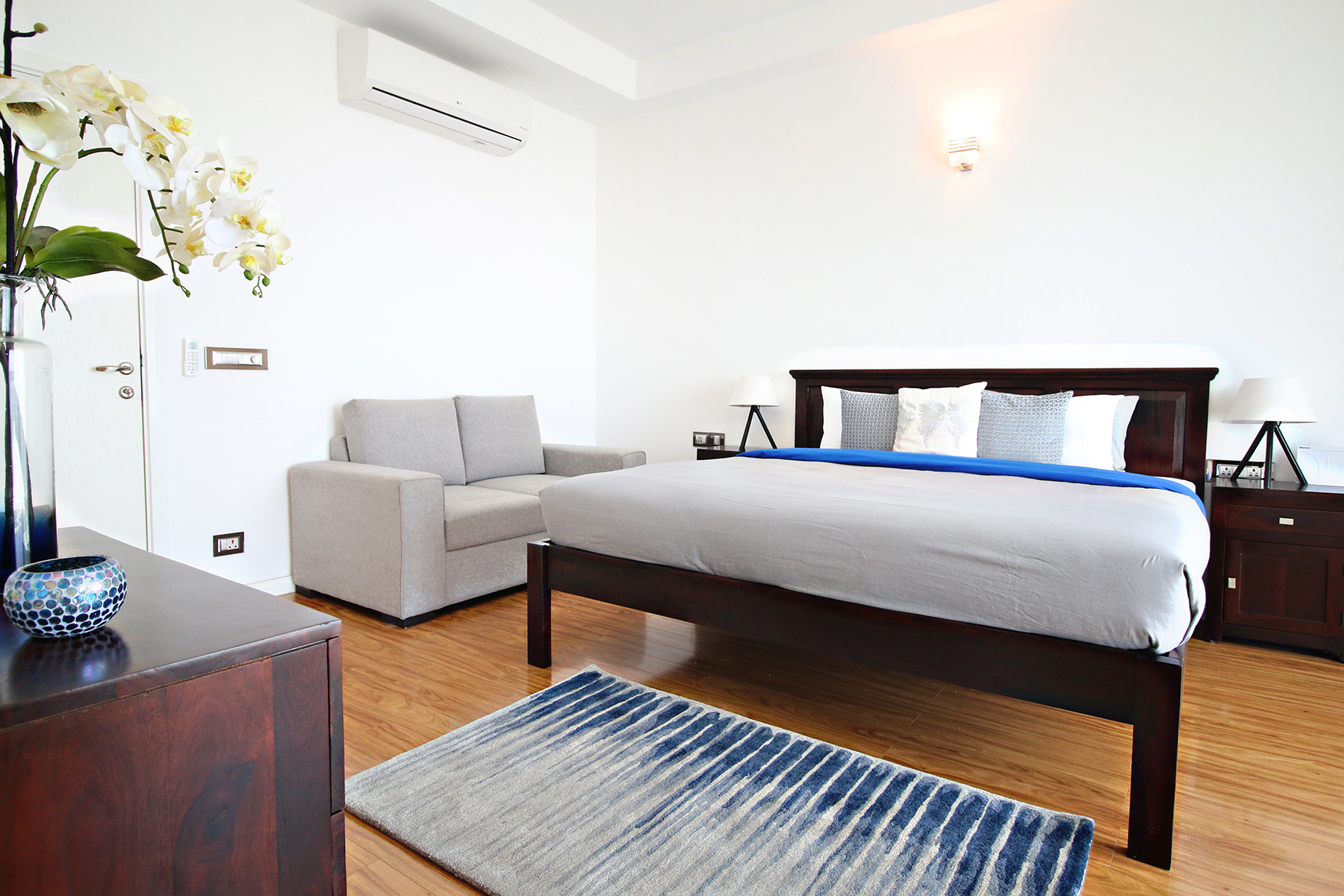 Serviced apartments